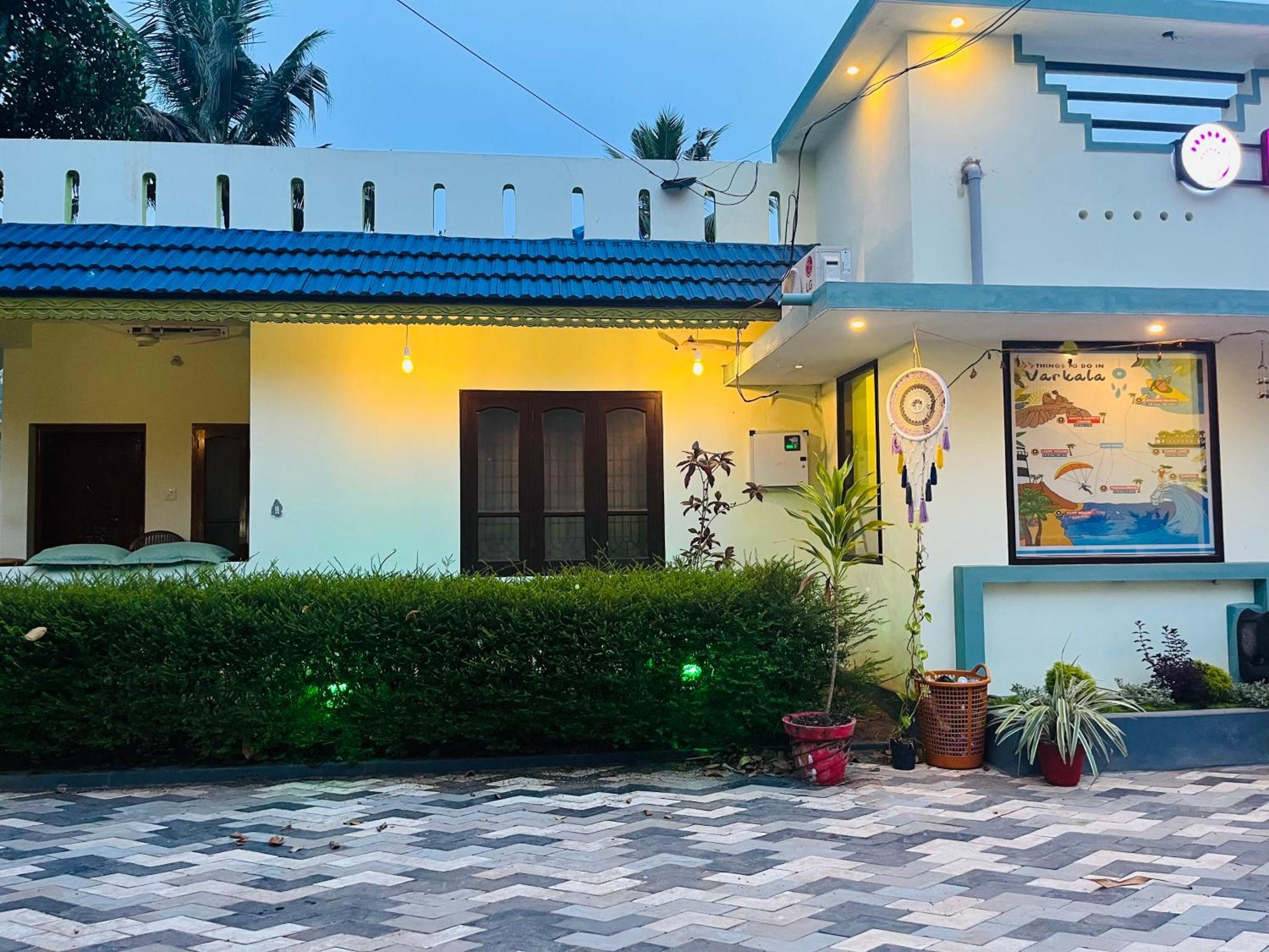 Lavender Residency Bed and Breakfast Varkala Eksteriør billede