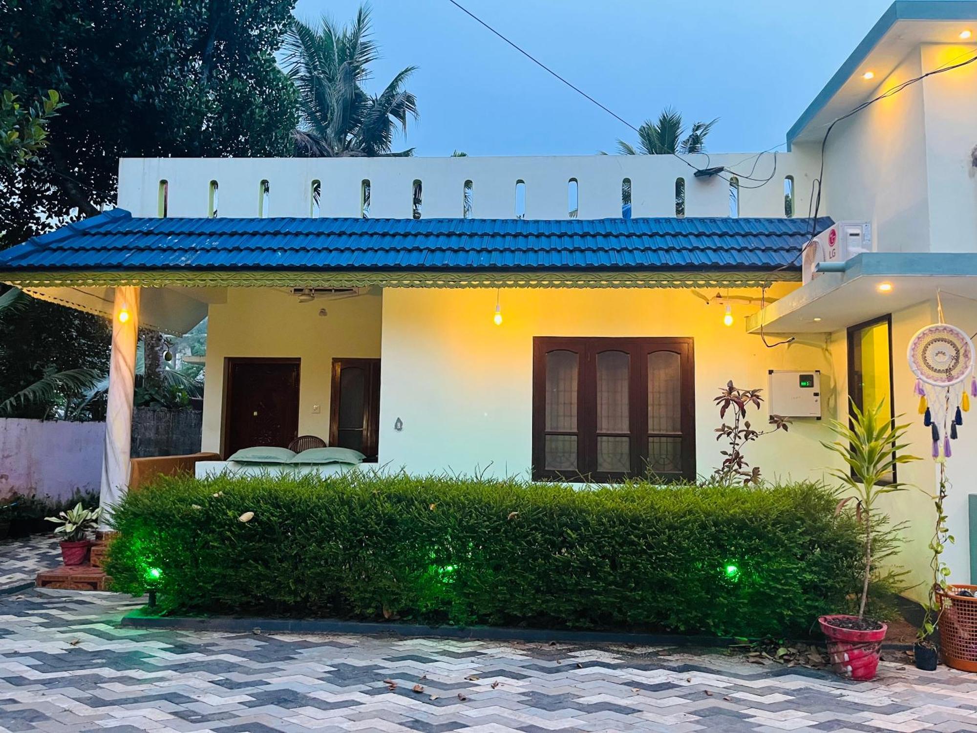 Lavender Residency Bed and Breakfast Varkala Eksteriør billede