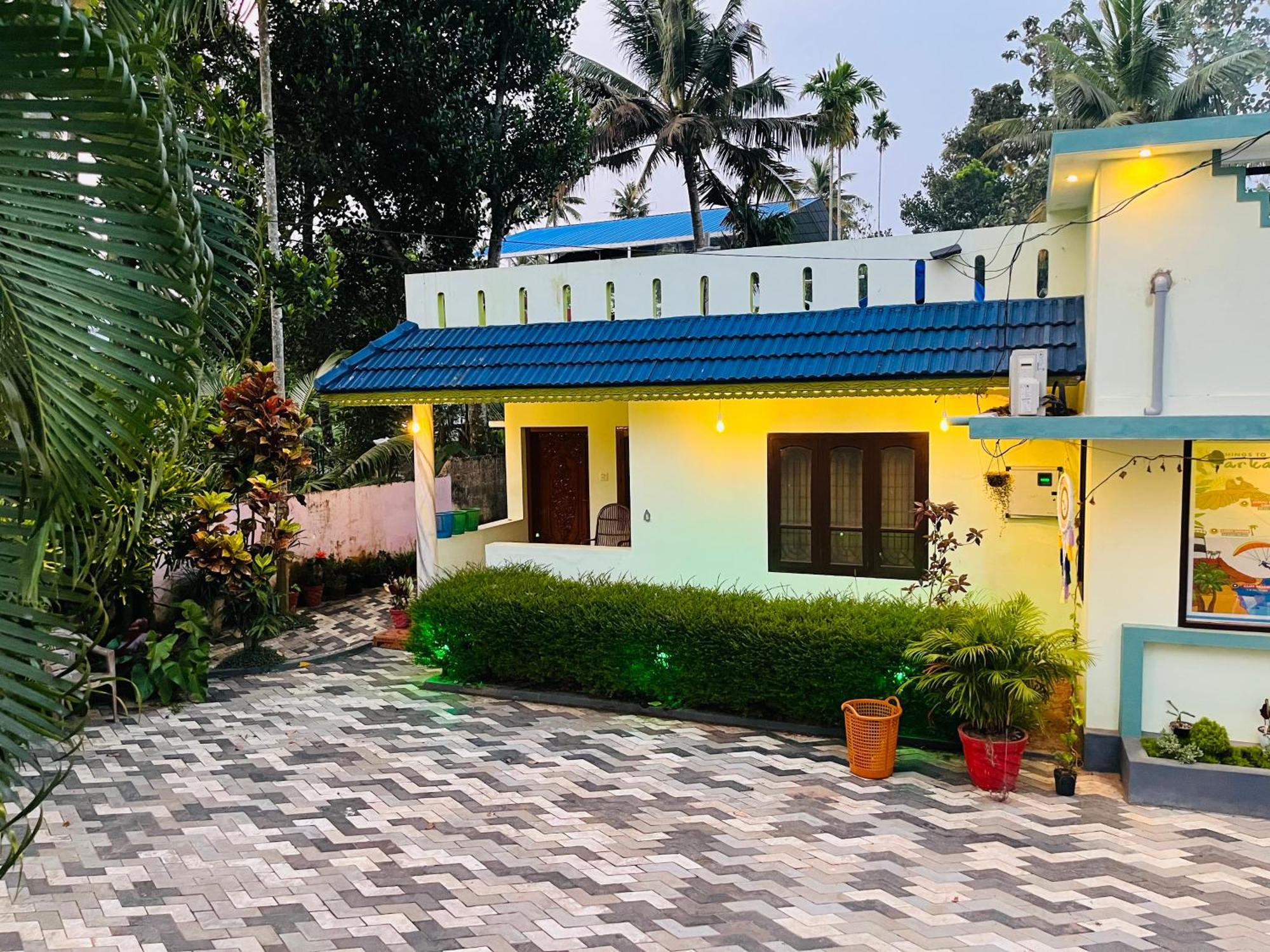 Lavender Residency Bed and Breakfast Varkala Eksteriør billede